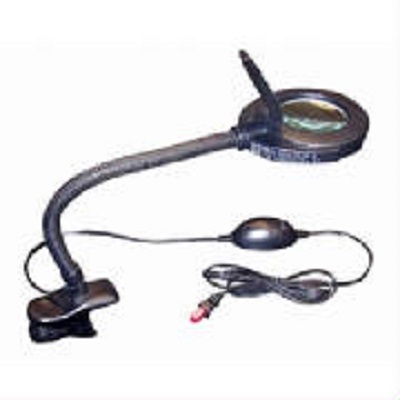 1.75X LED Desktop Magnifying Lamp . 3.5 Inch Glass Lens