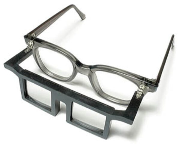 WEARABLE JEWELERS MAGNIFYING GLASSESTELESIGHT FULL FRAME MAGNIFIER