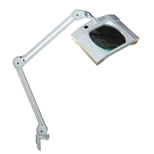 1.75x LED Magnifying Lamp 7x5 Inch Glass Lens is perfect desktop lamp for home, office or professional medical applications