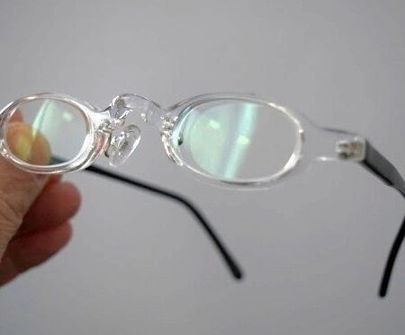 High Power Magnifying Glasses For Low Vision