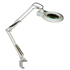 Fluorescent Table Magnifying Lamp 2.25x