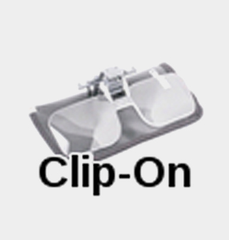 CLIP ON MAGNIFIER, Clip On Magnifying Glasses