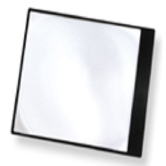 Magnifying Plastic Sheet Handheld 2X