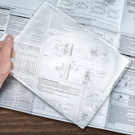 Sheet Magnifier For Reading 2X 8.5X11