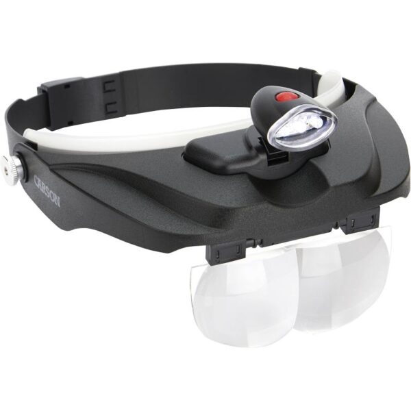 Magnifying Headset With Light and 4 Powers